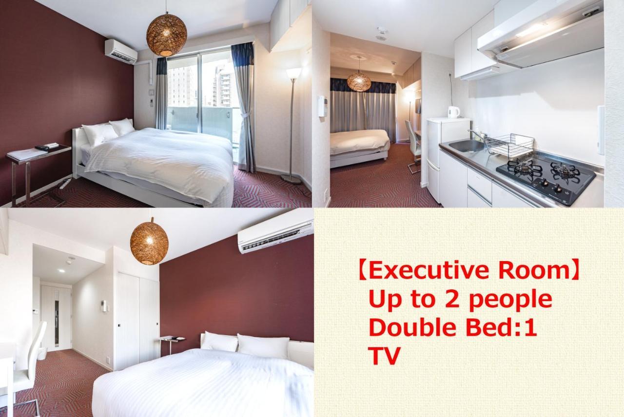 Residence Hotel Hakata 2 Fukuoka  Exteriör bild